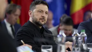 Wołodymyr Zełenski Fot. PAP/EPA/UKRAINIAN PRESIDENTIAL PRESS SERVICE HANDOUT