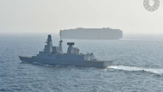 Operacja Unii Europejskiej w zakresie bezpieczeństwa morskiego została przedłużona do 2027 roku. Fot. European Union