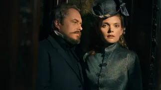 Kadr z serialu "Lalka". Fot. Materiały prasowe