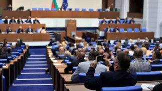 Giurow będzie miał tydzień na zaproponowanie składu rządu. Fot. PAP/EPA/ VASSIL DONEV (zdjęcie ilustracyjne)