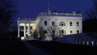 Biały Dom. Fot. PAP/EPA/WILL OLIVER