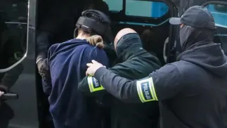 Mieszko R. nadal jest aresztowany i przebywa na oddziale psychiatrycznym przy areszcie śledczym. Fot. PAP/Fot. PAP/Tomasz Gzell