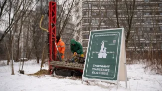  Planowana linia M4 połączy Białołękę z Wilanowem. Fot. X/Rafał trzaskowski
