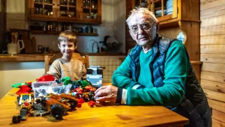 Jerzy Bończak w serialu "Młode gliny". Fot. Materiały prasowe