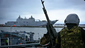 Manewry Steadfast Dart 26, które rozpoczęły się 8 stycznia, potrwają do 26 marca. Fot. X/MON