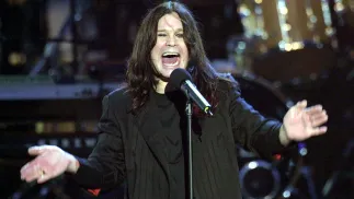 Ozzy Osbourne. Fot. PAP/EPA/Stefan Rousseau