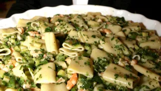 Włoska pasta Fot. PAP/Ciro Fusco