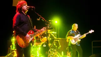 Gary Moore. Fot. PAP/Rafał Nowakowski