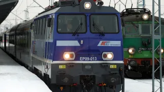 Pociąg PKP Intercity. Fot. PAP/Radek Pietruszka