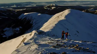 Turystyka w polskich Tatrach Zachodnich Fot. PAP/Marcin Obara
