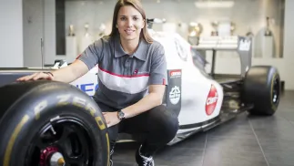 Simona De Silvestro. Fot. PAP/EPA/ENNIO LEANZA