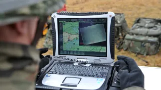 Wojsko rozpoczęło przyjmowanie wniosków od producentów bezzałogowych lądowych systemów uzbrojenia. Fot. PAP/Marcin Bielecki (zdjęcie ilustracyjne)