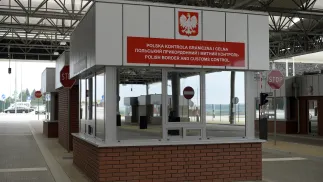  Польсько-український прикордонний перехід Долгобичув-Угринів. Fot. PAP/Darek Delmanowicz