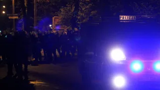 Policja Fot. PAP/Andrzej Grygiel