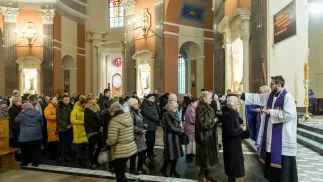 Środa Popielcowa. Zdj. Ilustracyjne. Fot. PAP/Tytus Żmijewski