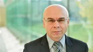 Dyrektor Muzeum Historii Żydów Polskich POLIN prof. Dariusz Stola. Fot. PAP/Stach Leszczyński