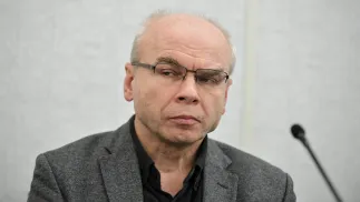 Prof. Dariusz Stola. Fot. PAP/Marcin Obara