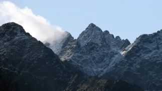 Widok na Tatry Wysokie (zdjęcie ilustracyjne). Fot. PAP/Grzegorz Momot