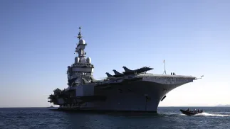 fot. PAP/EPA/REUTERS POOL/COSTAS BALTAS / POOL