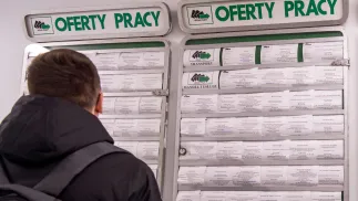 Urząd pracy (zdjęcie ilustracyjne). Fot. PAP/Tytus Żmijewski