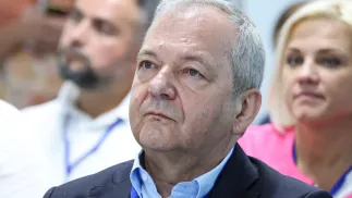 Віцепрезидент Польсько-української господарчої палати (PUIG) Даріуш Шимчиха.Fot. PAP/Leszek Szymański