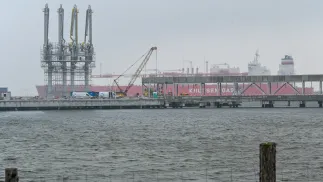 Польша. Терминал в Свиноуйсьце. Fot. PAP/Marcin Bielecki (фотоиллюстрация)