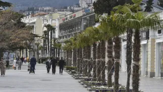 Крым. Ялта. Fot. PAP/EPA/STRINGER (фотоиллюстрация)