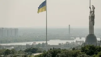 Kijów, zdjęcie ilustracyjne, fot. PAP/EPA/OLEG PETRASYUK