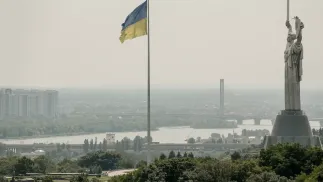 Kijów, zdjęcie ilustracyjne, fot. PAP/EPA/OLEG PETRASYUK