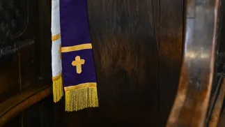 Konfesjonał Fot. PAP/Darek Delmanowicz