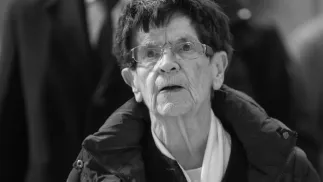 Rita Suessmuth nie żyje. Zmarła w wieku 88 lat. Fot. PAP/EPA/ANDREAS GORA / POOL