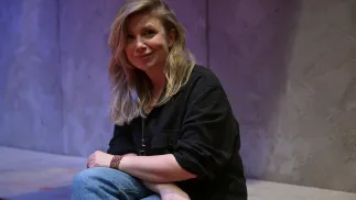 Lena Frankiewicz. Fot. PAP/Adam Warżawa