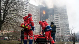 Wojna w Ukrainie (zdjęcie ilustracyjne). Fot. PAP/Vladyslav Musiienko