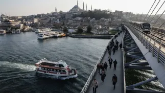 Stambuł, fot. PAP/EPA/ERDEM SAHIN