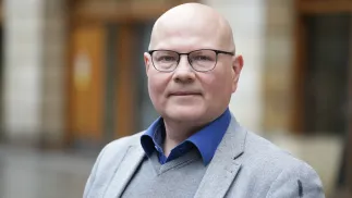 Marek Menkiszak. Fot. PAP/Tomasz Gzell