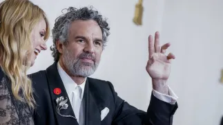 Mark Ruffalo. Fot. PAP/EPA/KYLE GRILLOT