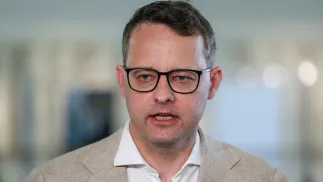  Marcin Romanowski. Fot. PAP/Paweł Supernak