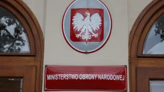 Будинок Міністерства національної оборони Польщі. Fot. PAP/Radek Pietruszka