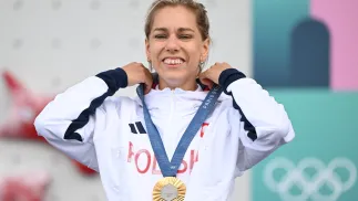 Aleksandra Mirosław Fot. PAP/Adam Warżawa