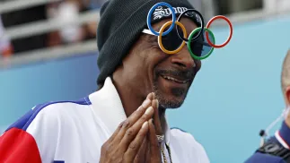 Snoop Dogg. Fot. EPA/MOHAMMED BADRA