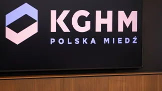 Siedziba KGHM. Fot. PAP/Krzysztof Ćwik