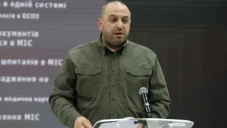 Rustem Umierow. Fot. PAP/	Viktor Kovalchuk