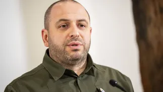 Рустем Умєров. Fot. PAP/EPA/Ida Marie Odgaard