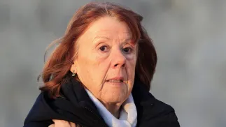 Gisele Pelicot. Fot. PAP/ EPA/Guillaume Horcajuelo