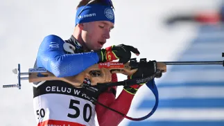 Konrad Badacz. Fot. PAP/Maciej Kulczyński