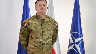 Szef SKW gen. bryg. Jarosław Stróżyk. Fot. PAP/Maciej Kulczyński