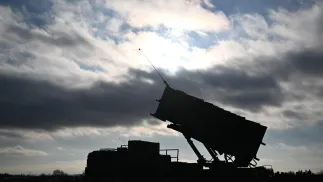 ЗРК Patriot. Фотоілюстрація. Fot. PAP/Darek Delmanowicz