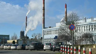 Zakłady Chemiczne - Grupa Azoty. Fot. PAP/Marcin Bielecki