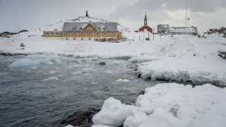 Nuuk, fot. PAP/EPA/RITZAU SCANPIX/Mads Claus Rasmussen