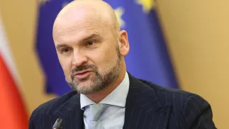 Rafał Brzoska. Fot. PAP/Leszek Szymański